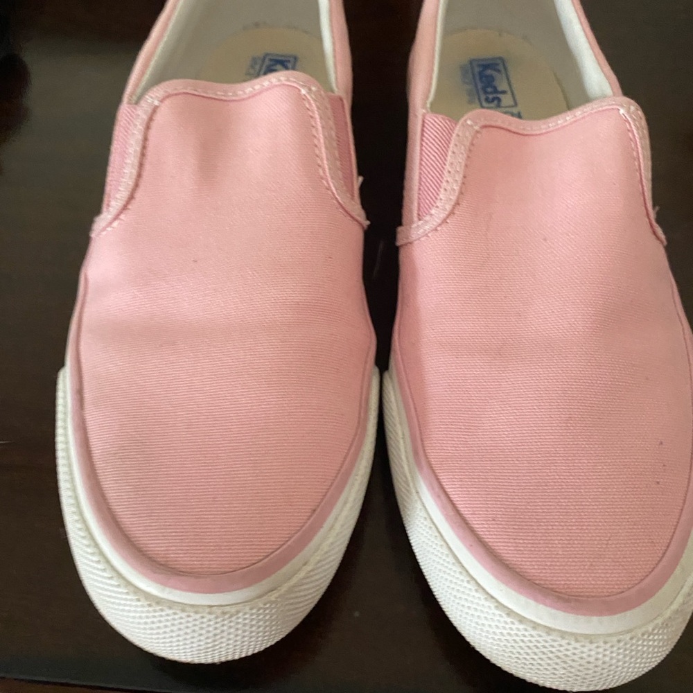 KEDS pink size 10 shoes tennis slip ons